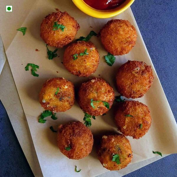 Cheese Corn Balls